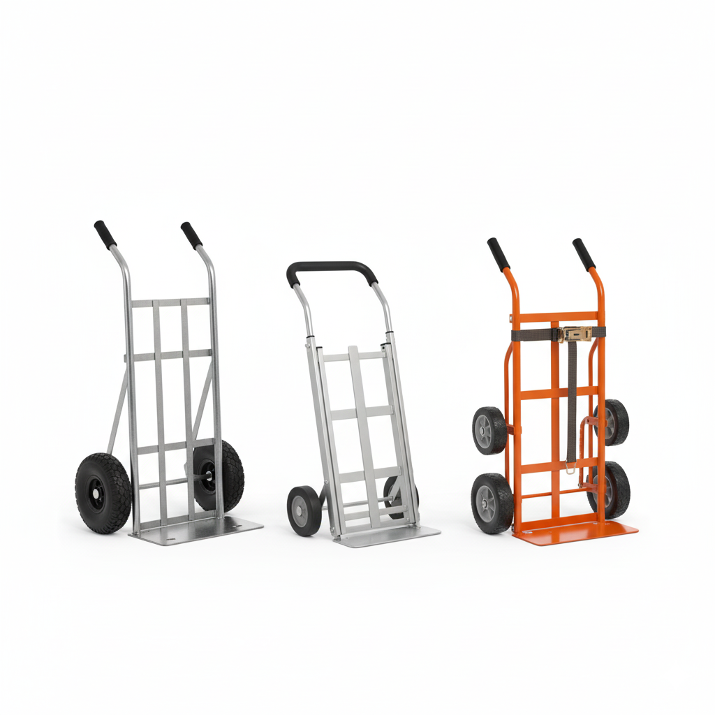 2х колесные тележки