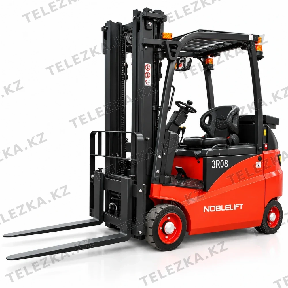 Погрузчики трехопорные электропогрузчики Noblelift N-серии FE3R08N