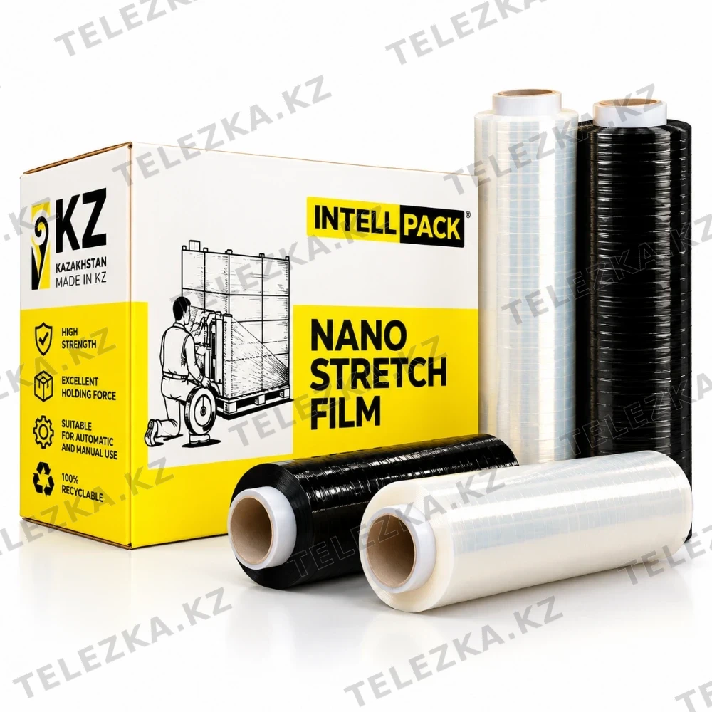 Стрейч-пленка 500*13*300 ручная (NANO STRETCH FILM INT)