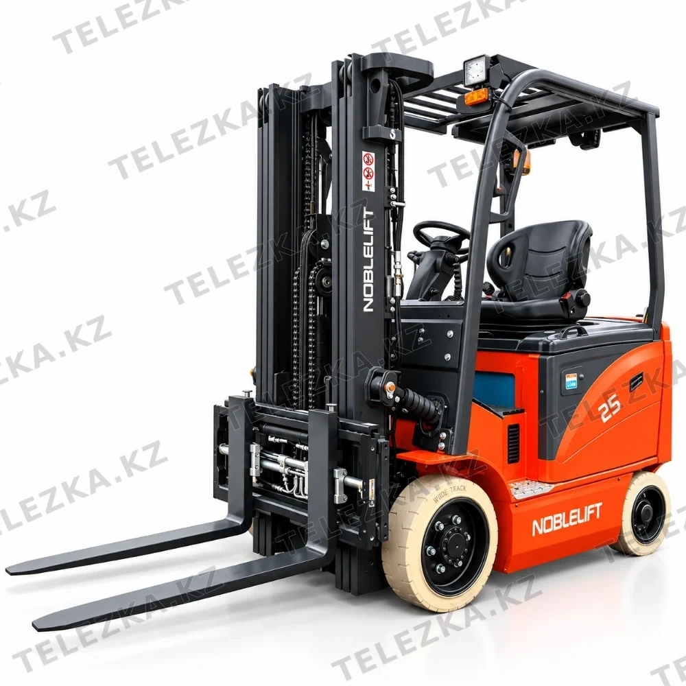 Погрузчики Четырехопорные электрические Noblelift FE4P25C и FE4P32C