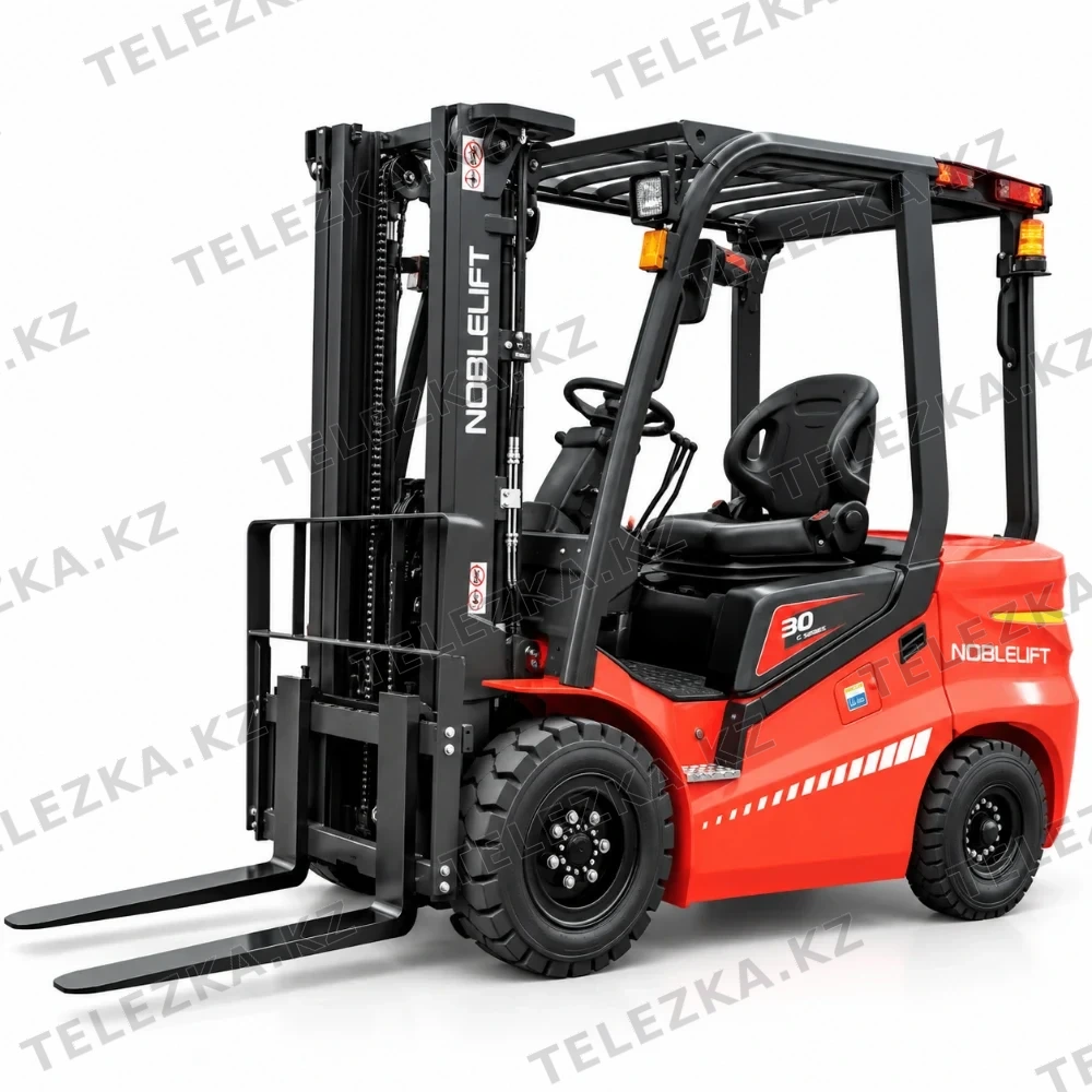 Погрузчик электрический Noblelift серии «G» (3.0–3.5 тонны)