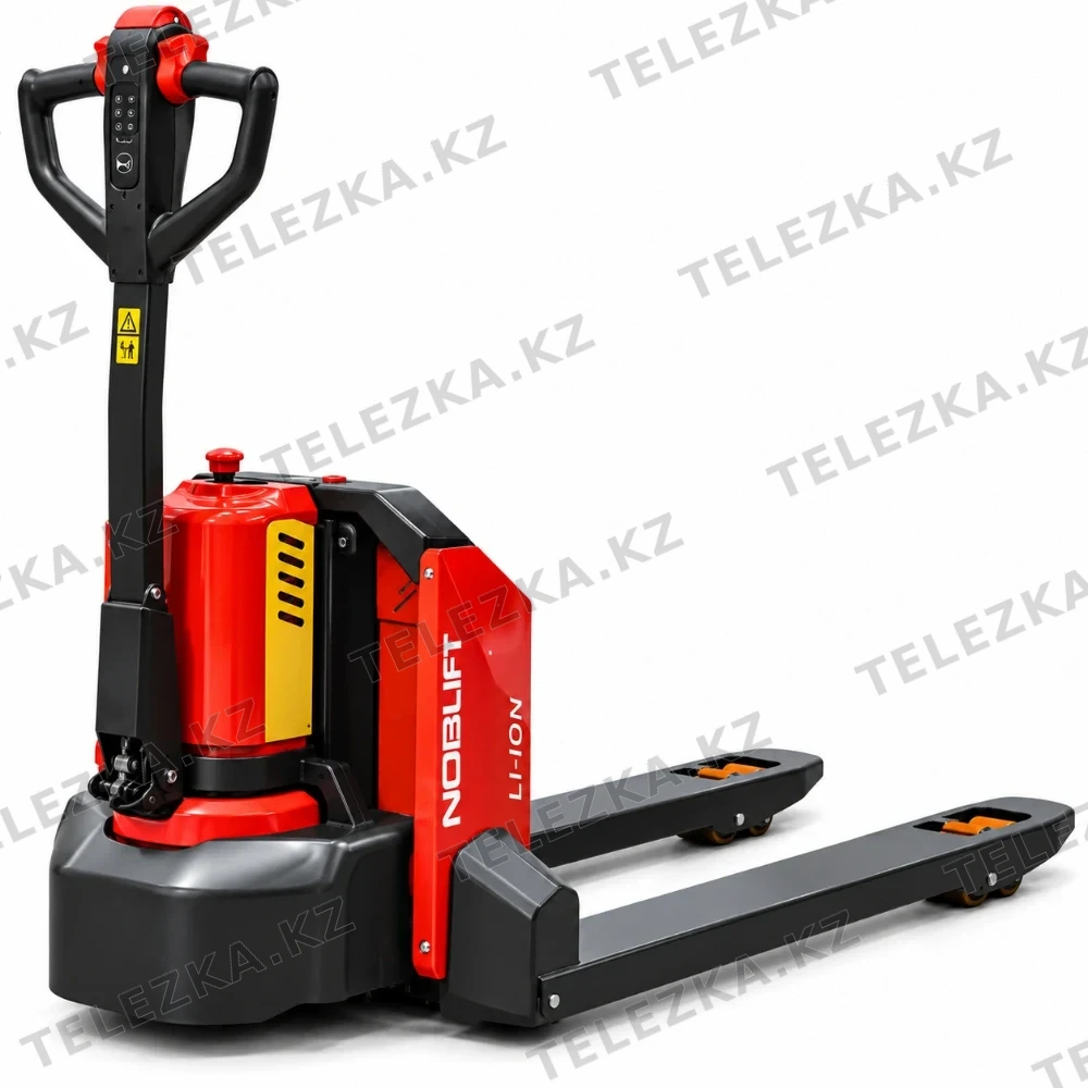 ТЕЛЕЖКА САМОХОДНАЯ С ЭЛЕКТРОПОДЪЕМОМ NOBLELIFT PTE20Q2-B (1500 кг)