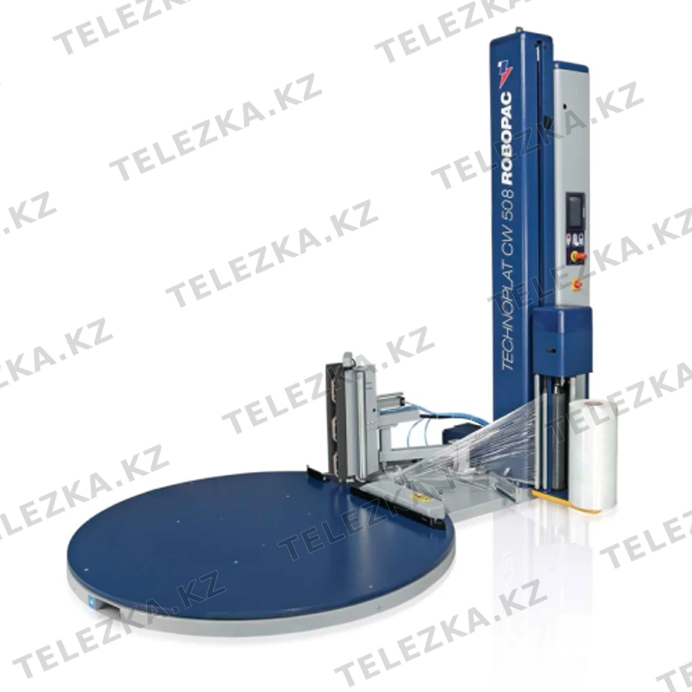 Полуавтоматический паллетоупаковщик TECHNOPLAT CS/CW