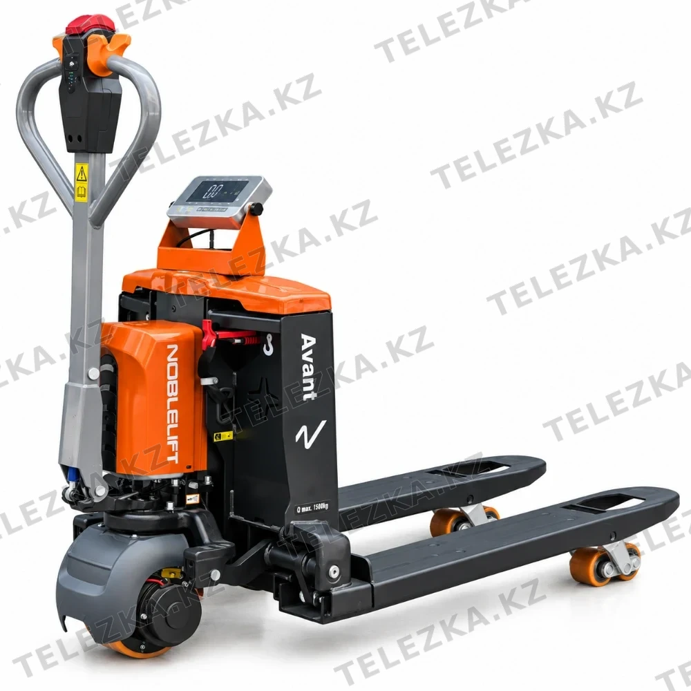Тележка самоходная с весами PWB150 - 1500KG,24V/20AH Li-ion Battery, 10A charger