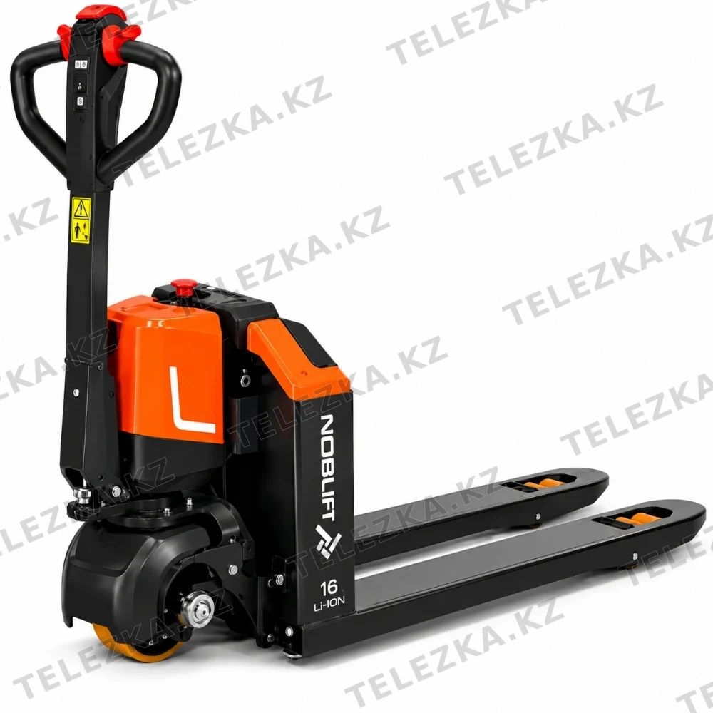 ТЕЛЕЖКА САМОХОДНАЯ С ЭЛЕКТРОПОДЪЕМОМ NOBLELIFT PTE20Q2-B (1500 кг)