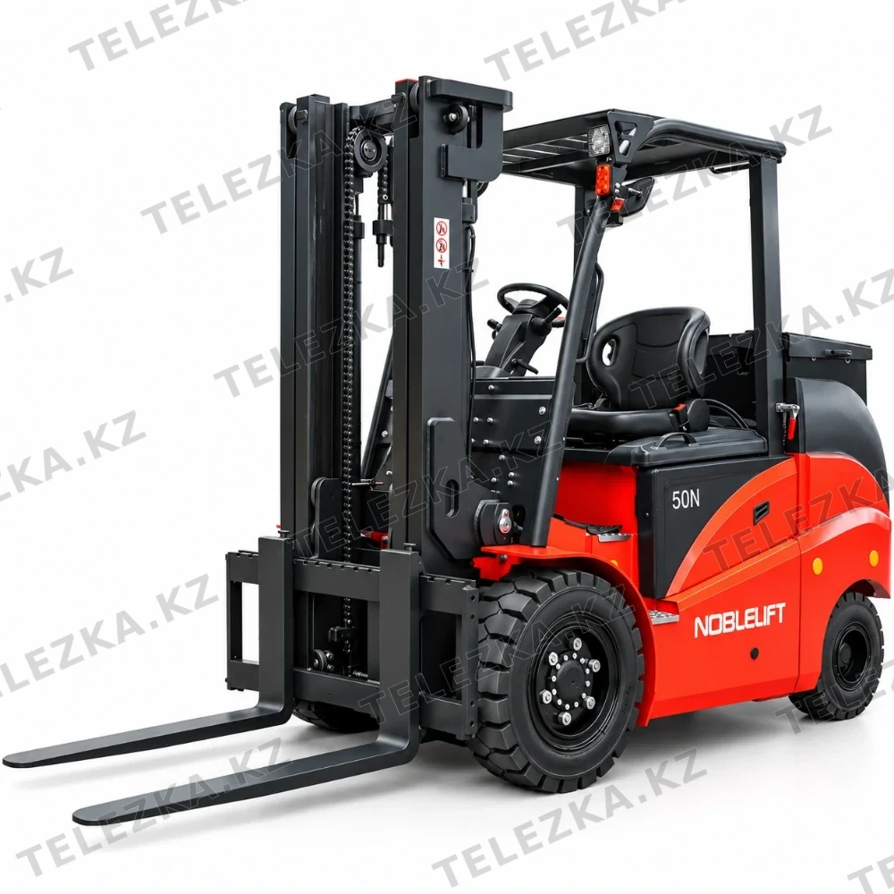 Погрузчик электрический Noblelift N-серии: FE4P40N, FE4P45N, FE4P50N (4.0–5.0 тонн)